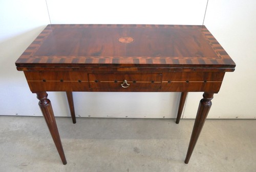 Tavolino gioco antico - tavolino,