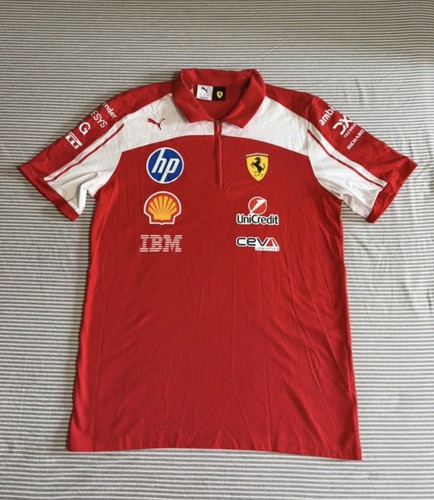 Scuderia ferrari polo new - scuderia,
