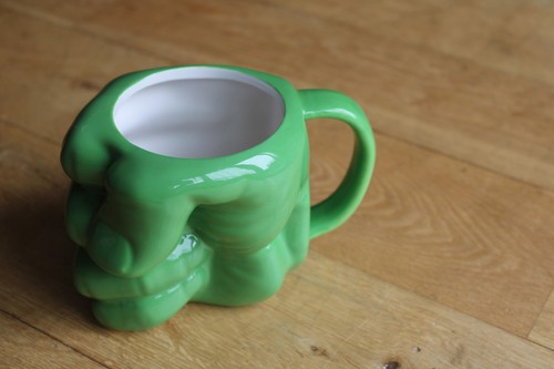Marvel hulk fist - hulk, ceramic