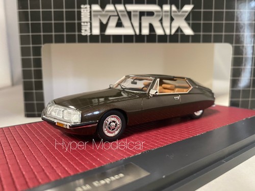 Matrix citroen sm - 1/43,
