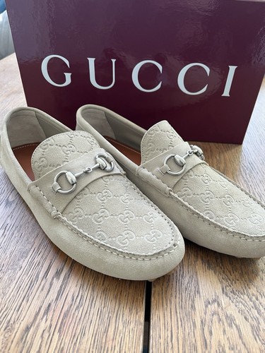 Mocassino gucci velluto - in,