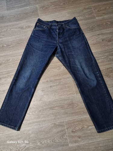 Jeans mosca con - a,