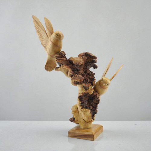 Canarini intagliati mano - canarini,