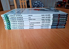 Lot 8 BD série Largo Winch