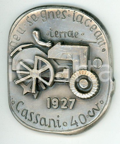 1957 trattore cassani - 1957, (?)