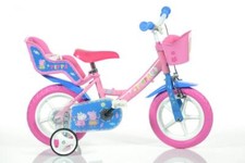 Bicicletta Dino Peppa Pig Rosa