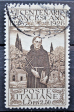 Italia Regno 1926 San