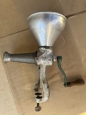 Antico mulino/salsa di mele/pomodoro in ferro anni 30/40 - Victorio Delux