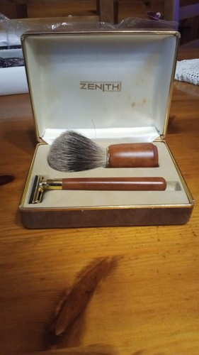 Set barba vintage zenith - barba,