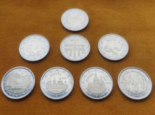 Monete da 2 EURO di Spagna