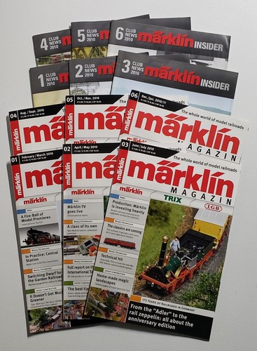 Marklin magazin - &,