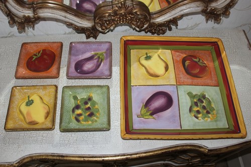 Terra toscana argilla arte set - toscana,