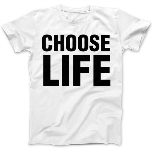 Shirt scegli vita - t-shirt, la