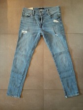 Jeans Abercrombie & Fitch uomo usati W31 - L30 - Super Skinny