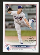 2022 Topps 582 Montgomery Club