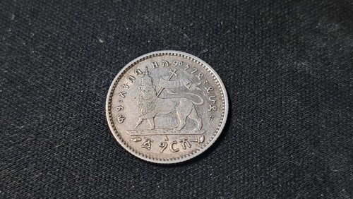 Etiopia moneta 1 gersh - -, da