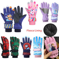 Guanti da sci cartoni animati