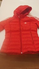Giubbotto Bambina Adidas Rosso