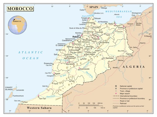 Marocco politica - marocco,