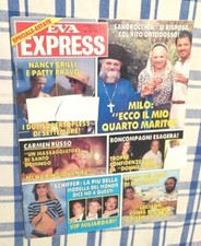 EVA EXPRESS # 36- 12 / 9 / 1991 - NANCY BRILLI PATTY PRAVO SANDRA MILO -RV2