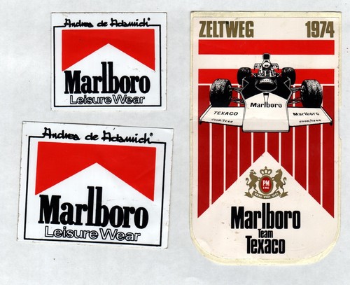 Tre adesivi marlboro formula - tre,
