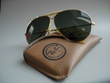 Occhiali da sole vintage Ray Ban Shooter USA G15 Aviator Bausch & Lomb small (RBIX))