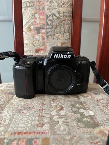 Nikon 601 fotocamera - f-601, af