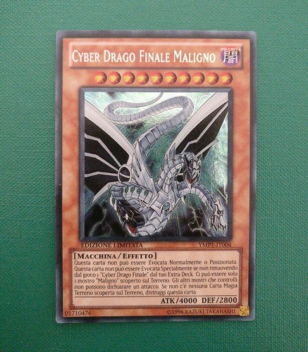 Cyber drago finale - -,