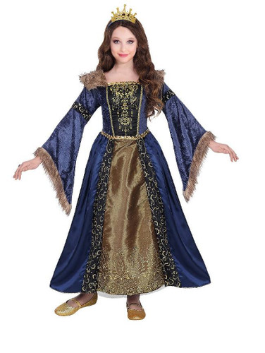 Costume regina medievale 158 - , (158