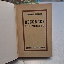 BECCACCE SUL FORESTO, Vincenzo