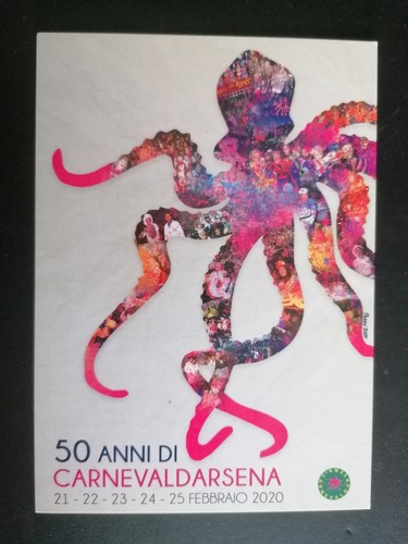 Bella cartolina viareggio - cartolina,