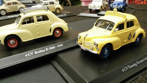 Voiturettes renault 4cv - renault,