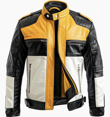 Giacca motociclista uomo nero - motociclista,
