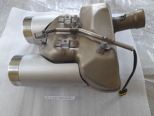 Silenziatore marmitta scarico
