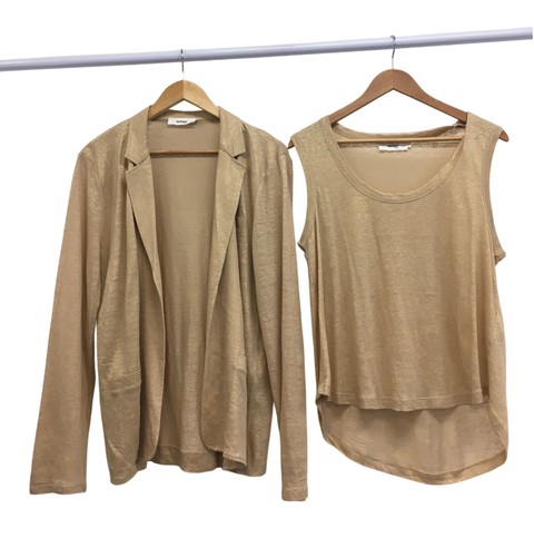 Notshy giacca gilet - e,