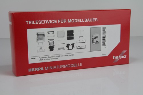 Herpa driver cab scania - herpa,