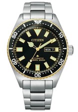 Citizen Promaster Subacqueo Meccanico 41mm Cassa e Cinturino Acciaio Inox Argento...