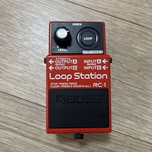 Boss loop station looper - rc-1,