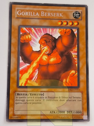 Gorilla berserk rara - gorilla,