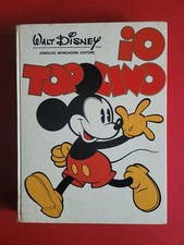 IO TOPOLINO - MONDADORI 1^ ediz. 1970 Fumetto cartonato strenna 