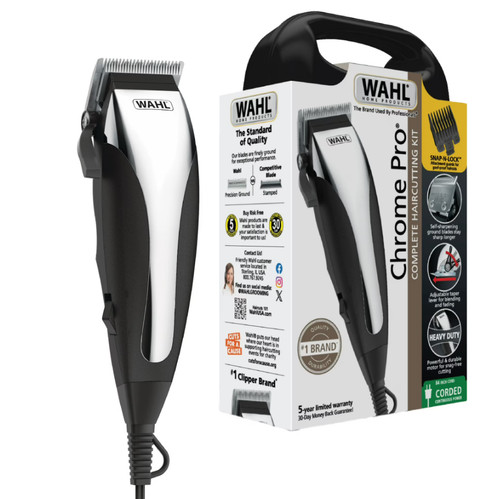 Wahl chrome pro - chrome, kit