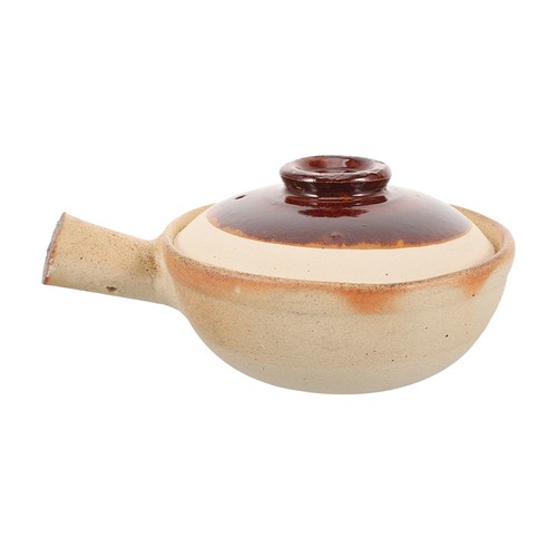 Stock pentola con - con, coperchio
