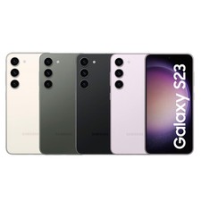 Nuovo Samsung Galaxy S23 S911U 128GB SIM FREE Senza Contratto Android Smartphone