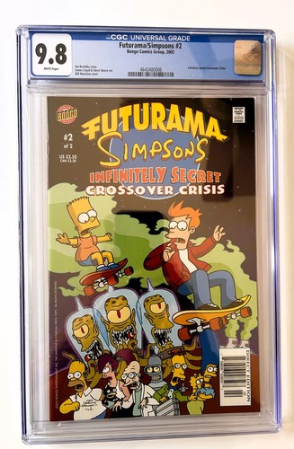 Futurama simpsons infinity - futurama,