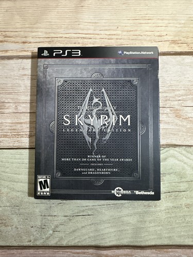 The elder scrolls skyrim - scrolls,