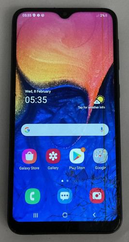 Samsung galaxy a10 - galaxy, *schermo