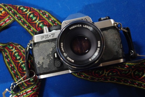 Funzionante fotocamera reflex - funzionante,