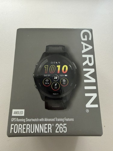Garmin forerunner 265 - garmin, gps