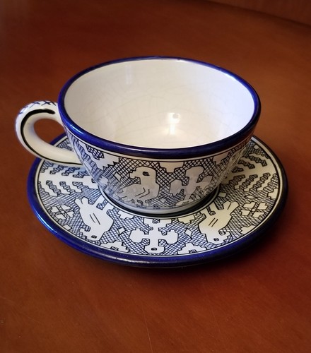 Maiolica augusta deruta - augusta,