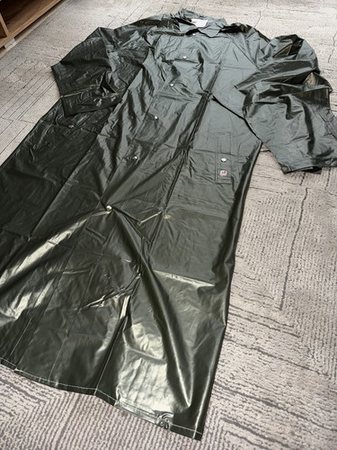 Impermeabile vintage pvc - impermeabile,
